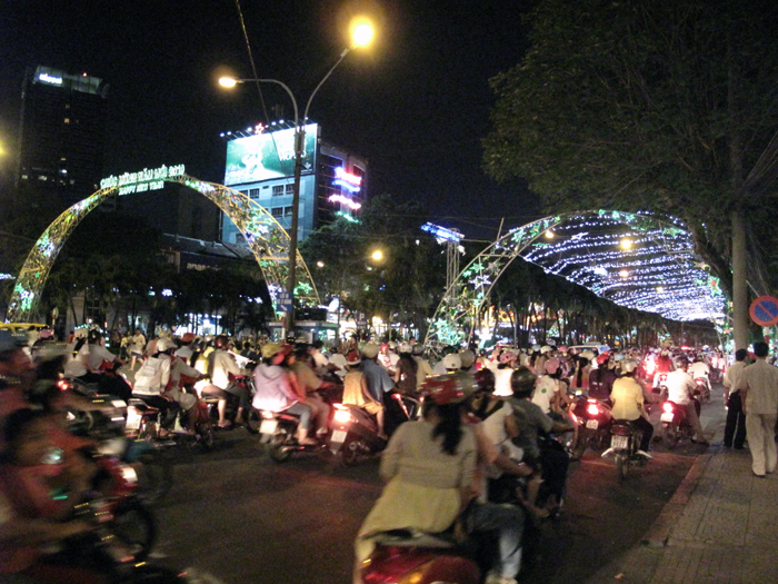 Christmas Eve, Ho Chi Minh City