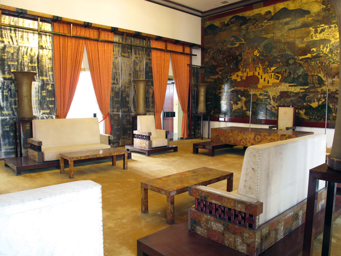 Rooms in the Palace