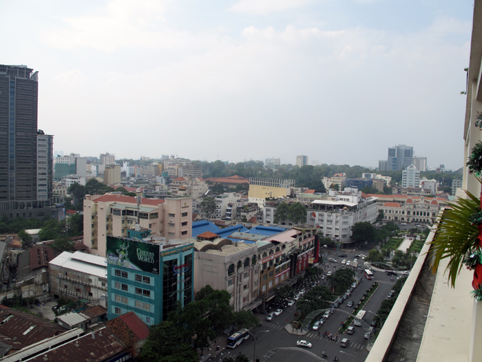 Views from Palace Hotel Saigon