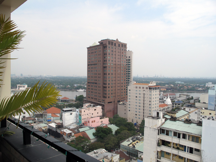 Views from Palace Hotel Saigon