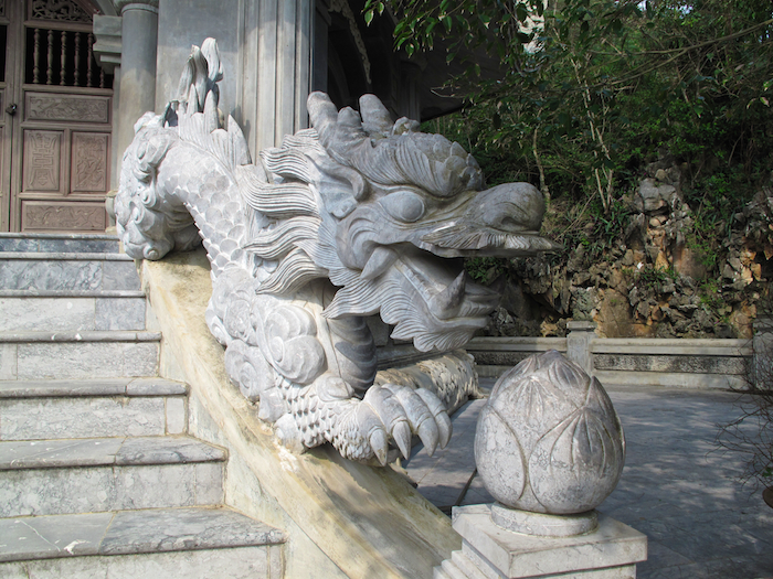 Guard for Linh Ong Pagoda