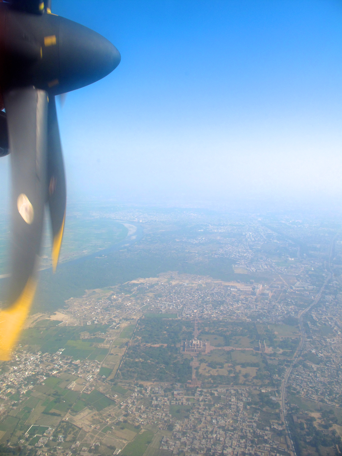 Delhi by Air