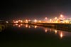 Tamar River at Night