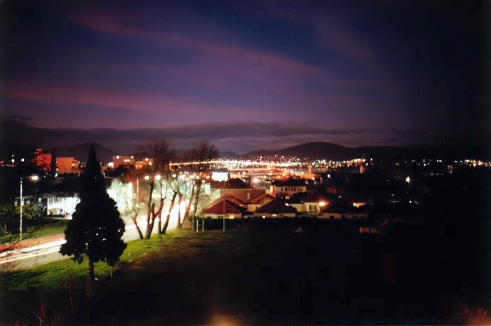 Hobart Skyline