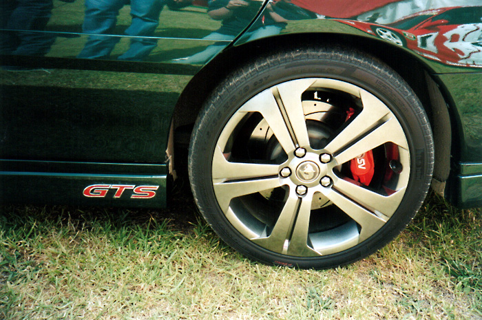 HSV GTS Wheel