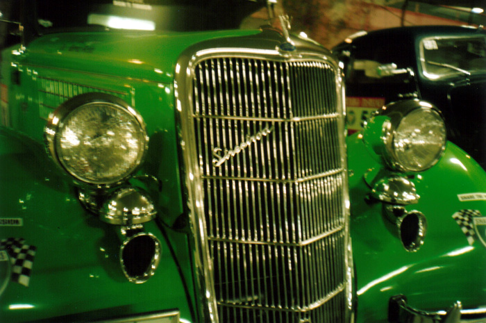 Green and Chrome