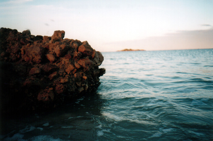 Rock, Water, Island