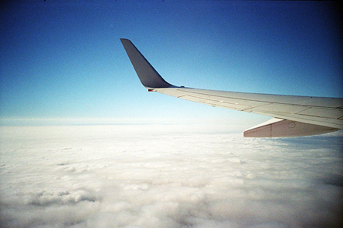Wing over Clouds