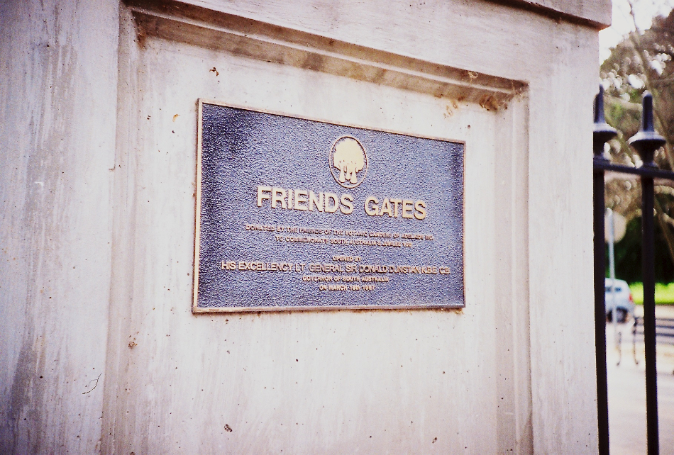 Friends Gate