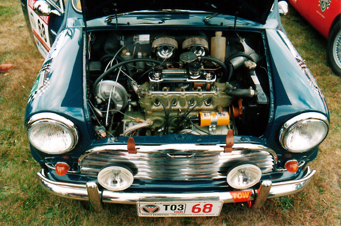 Mini Engine