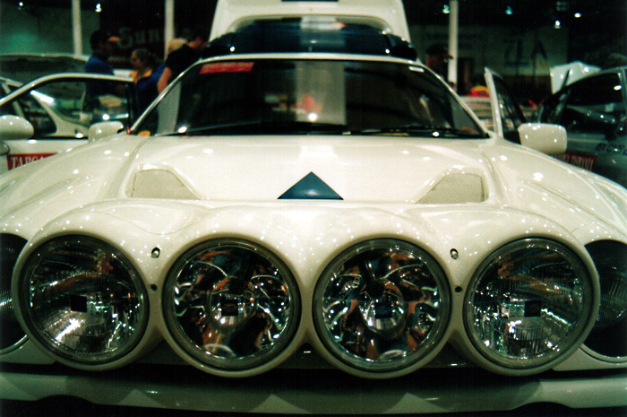 Lights - Ford RS200
