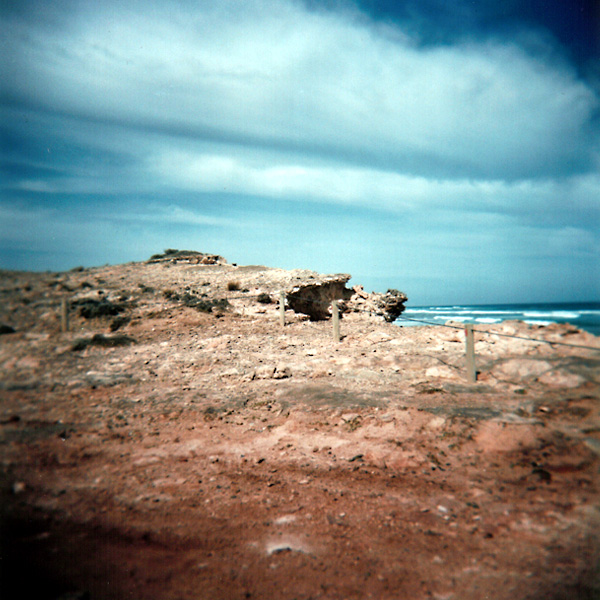 Limestone Cliff
